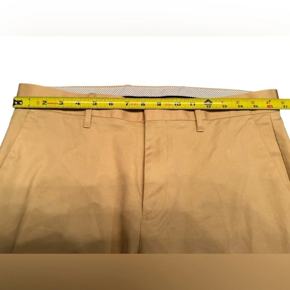 Murano Wardrobe Essentials Khaki Chino Pants Size 32x30 Business Career - Picture 4 of 6